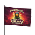 Swinging 101 University Flag