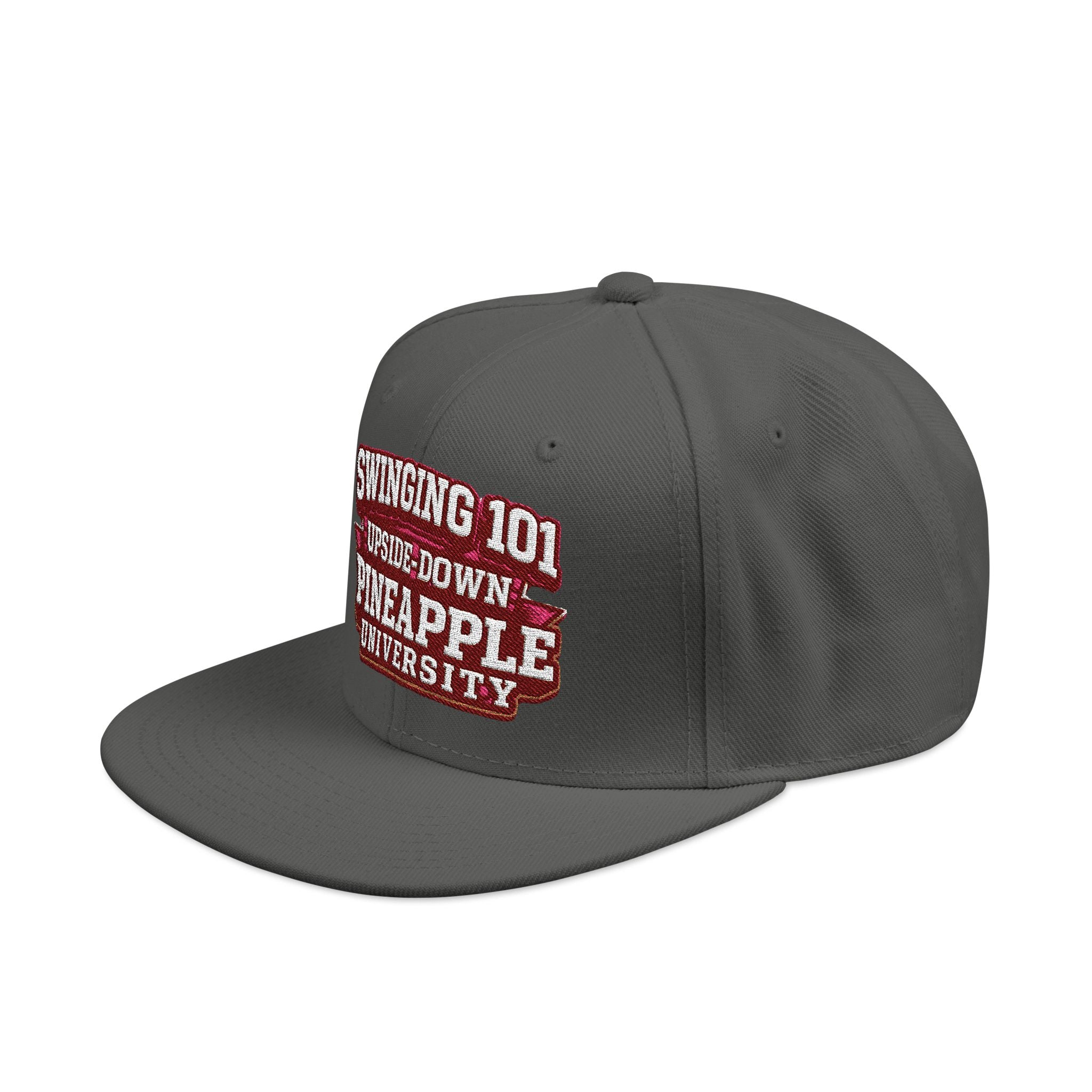 Embroidered Swinging 101 University Snapback Hat — Urban College-Style