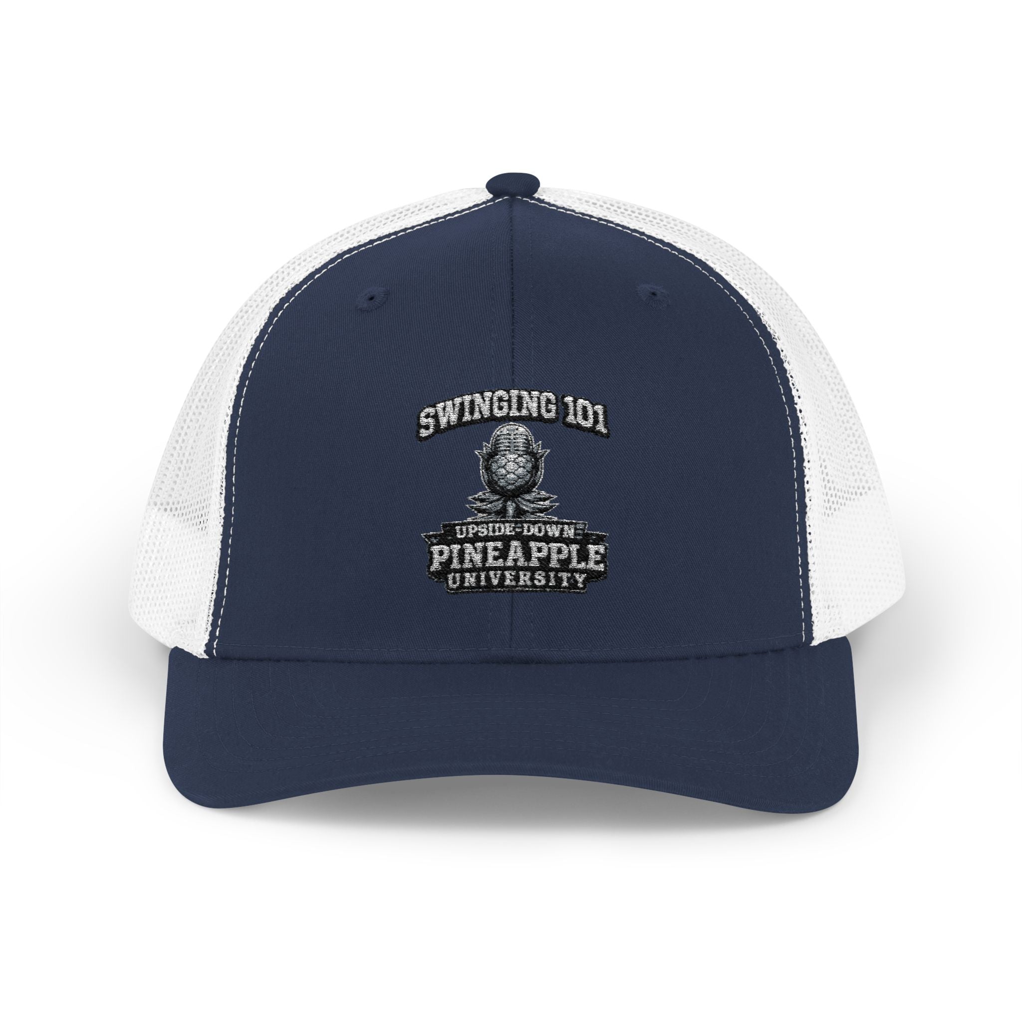 Snapback Swinging 101 University Trucker Cap