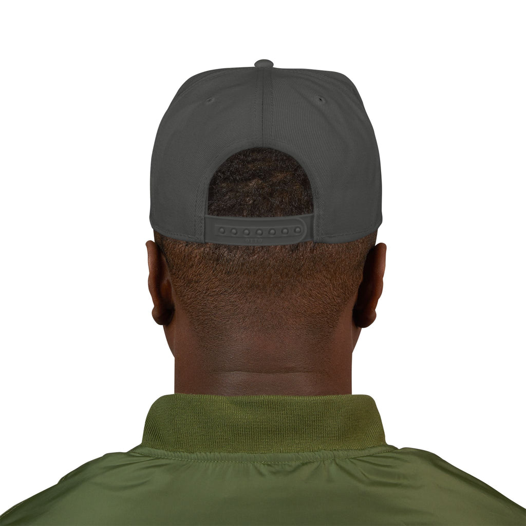 Embroidered Swinging 101 University Snapback Hat — Urban College-Style