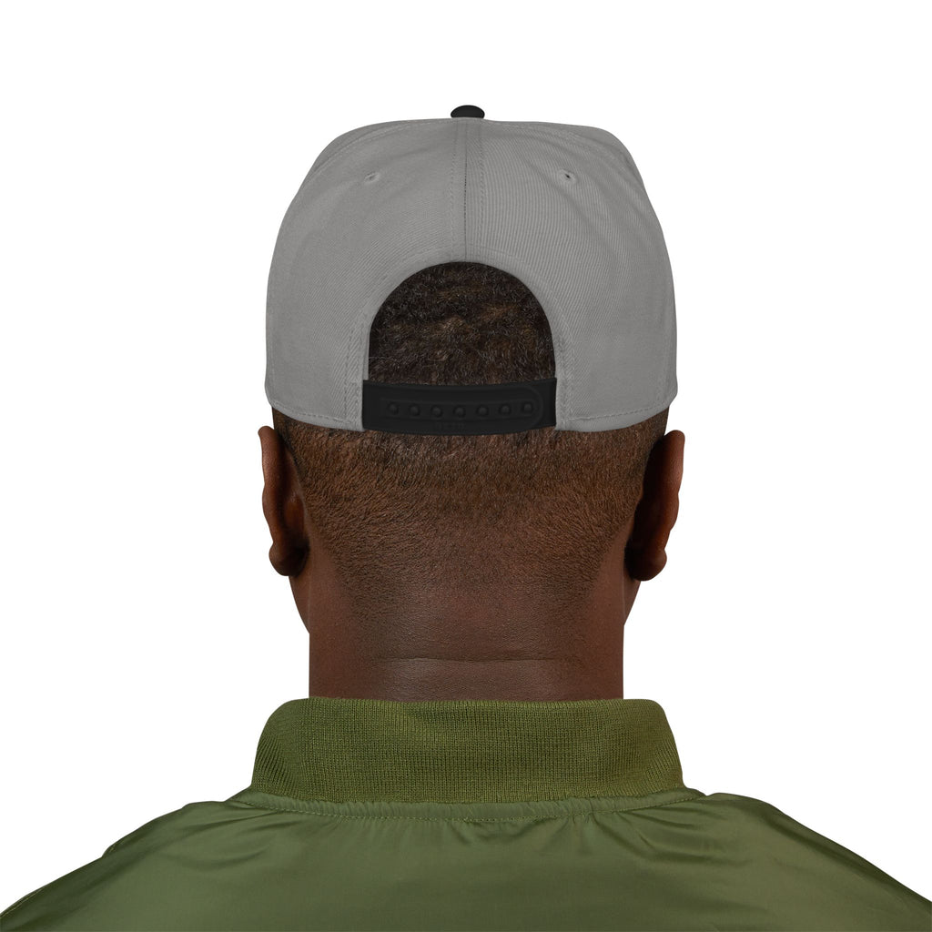 Embroidered Swinging 101 University Snapback Hat — Urban College-Style