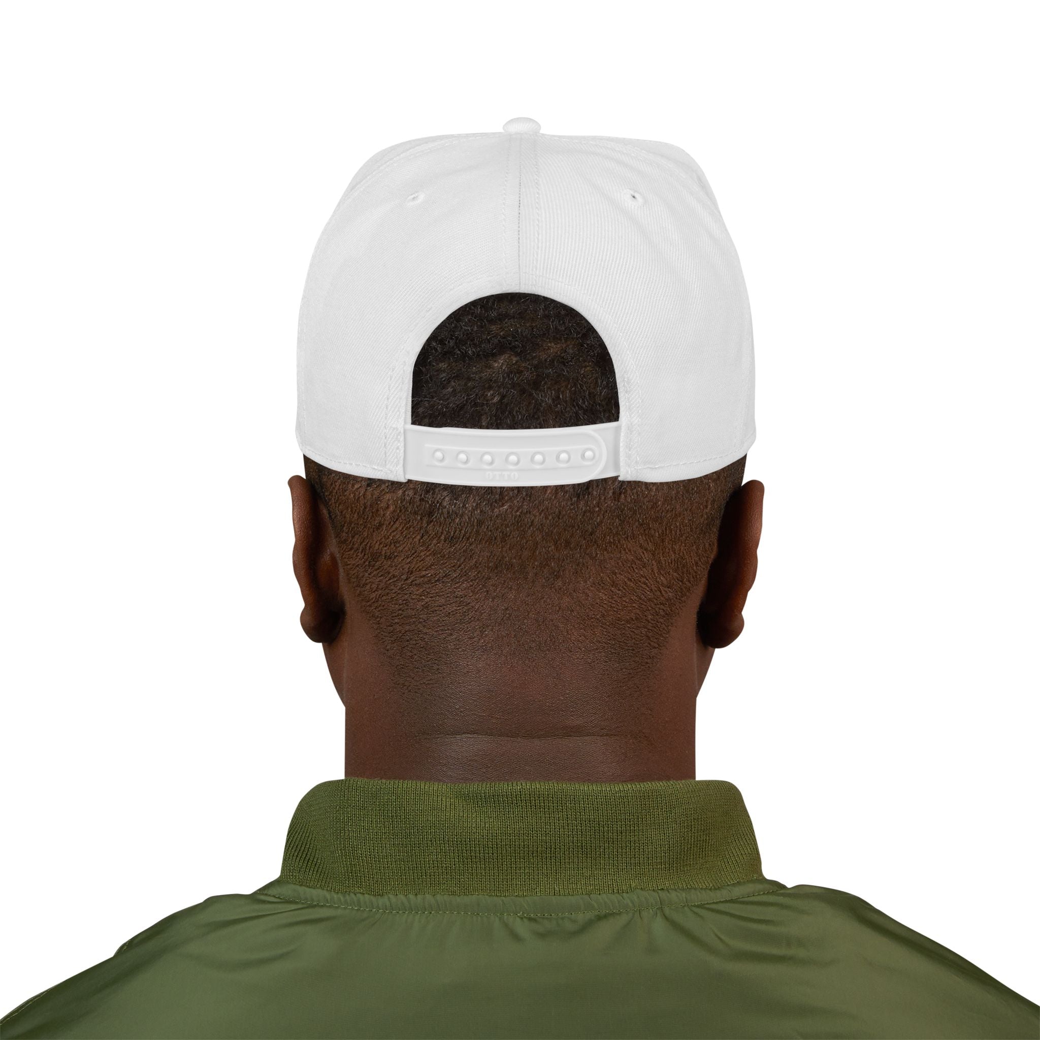 Embroidered Swinging 101 University Snapback Hat — Urban College-Style