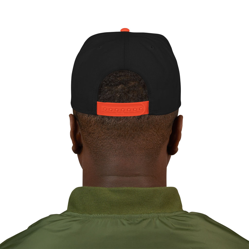 Embroidered Swinging 101 University Snapback Hat — Urban College-Style