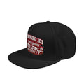 Embroidered Swinging 101 University Snapback Hat — Urban College-Style