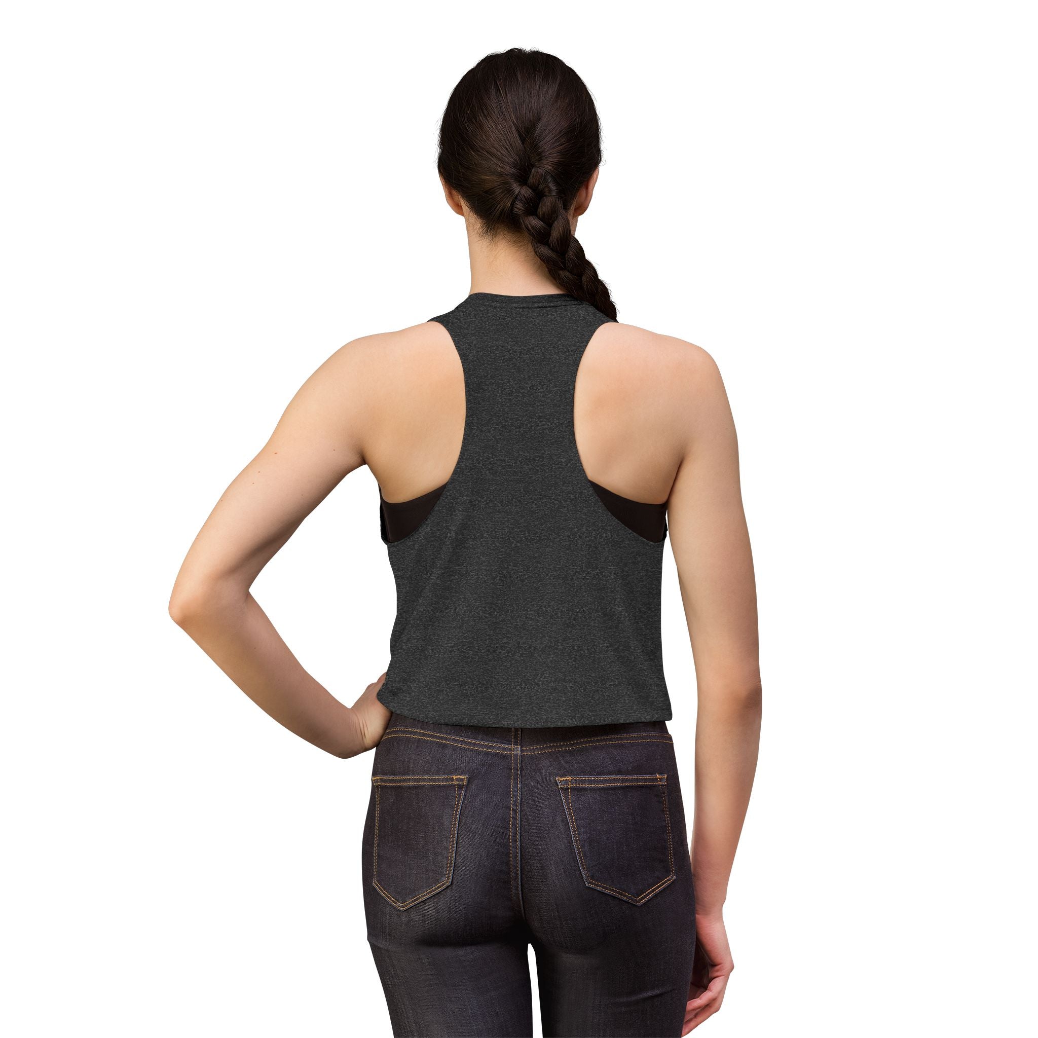 Women's "Playful" Crop Top