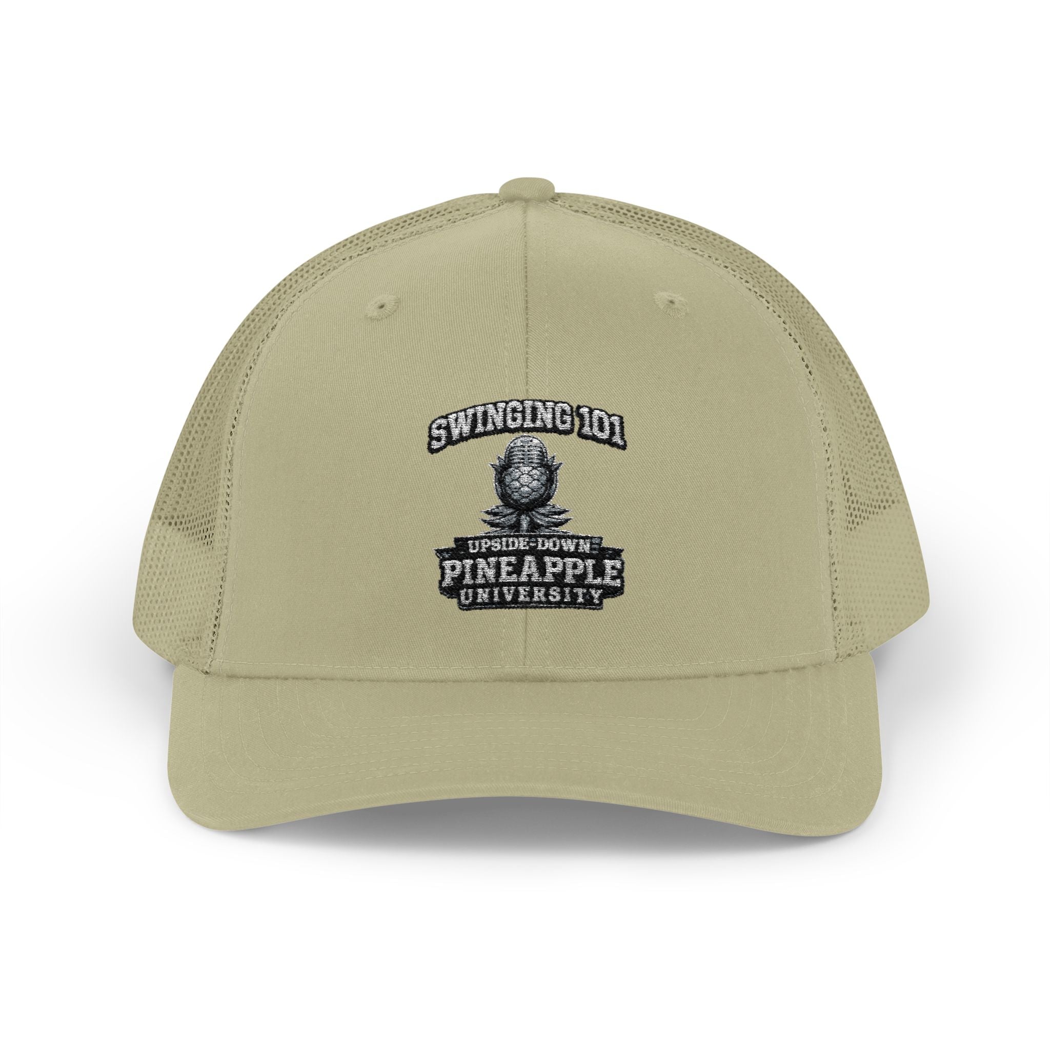Snapback Swinging 101 University Trucker Cap