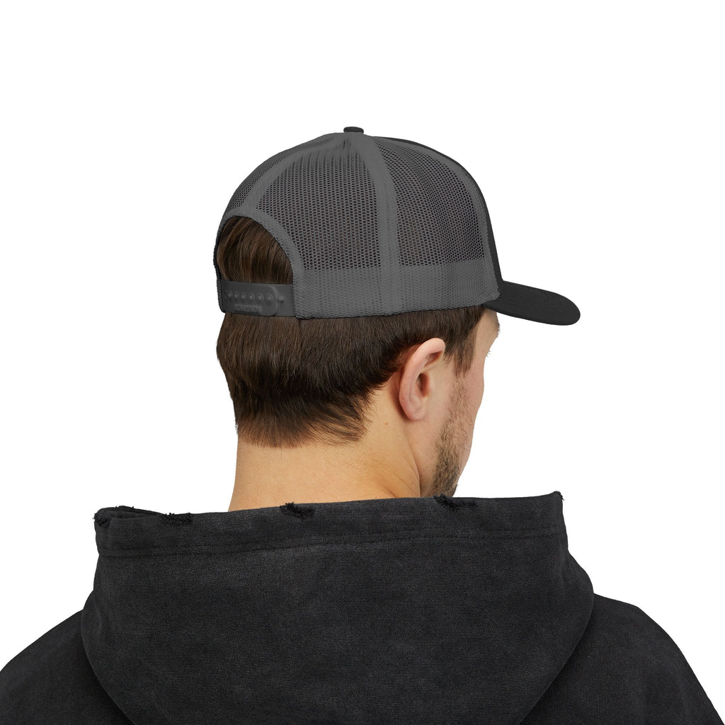 Snapback Swinging 101 University Trucker Cap