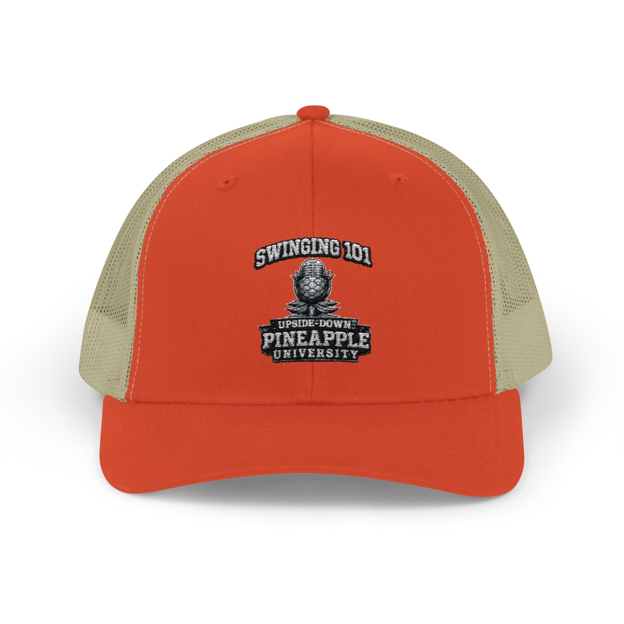 Snapback Swinging 101 University Trucker Cap