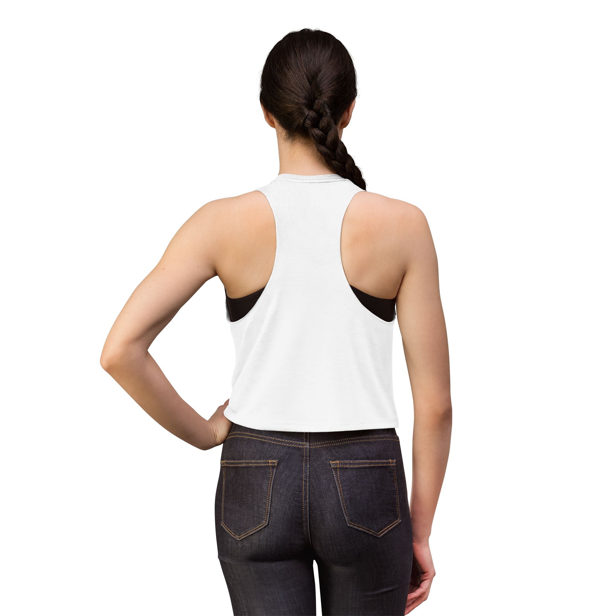 Women's "Playful" Crop Top