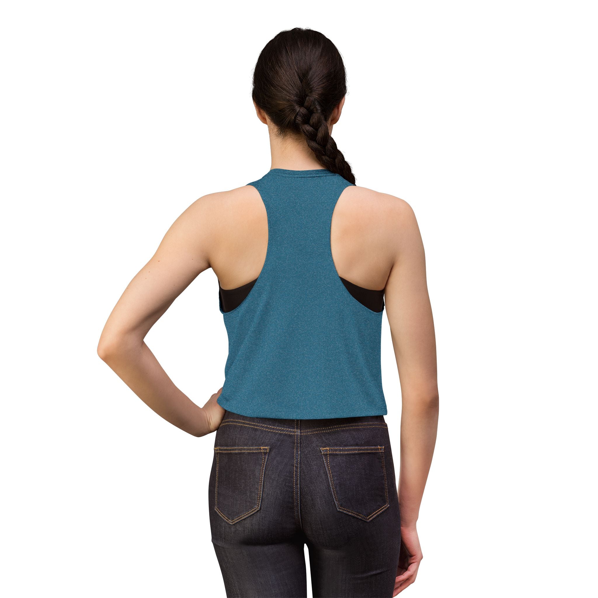 Women's "Playful" Crop Top