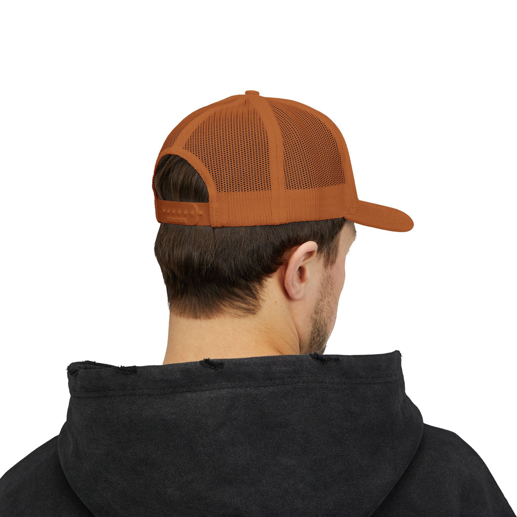 Snapback Swinging 101 University Trucker Cap