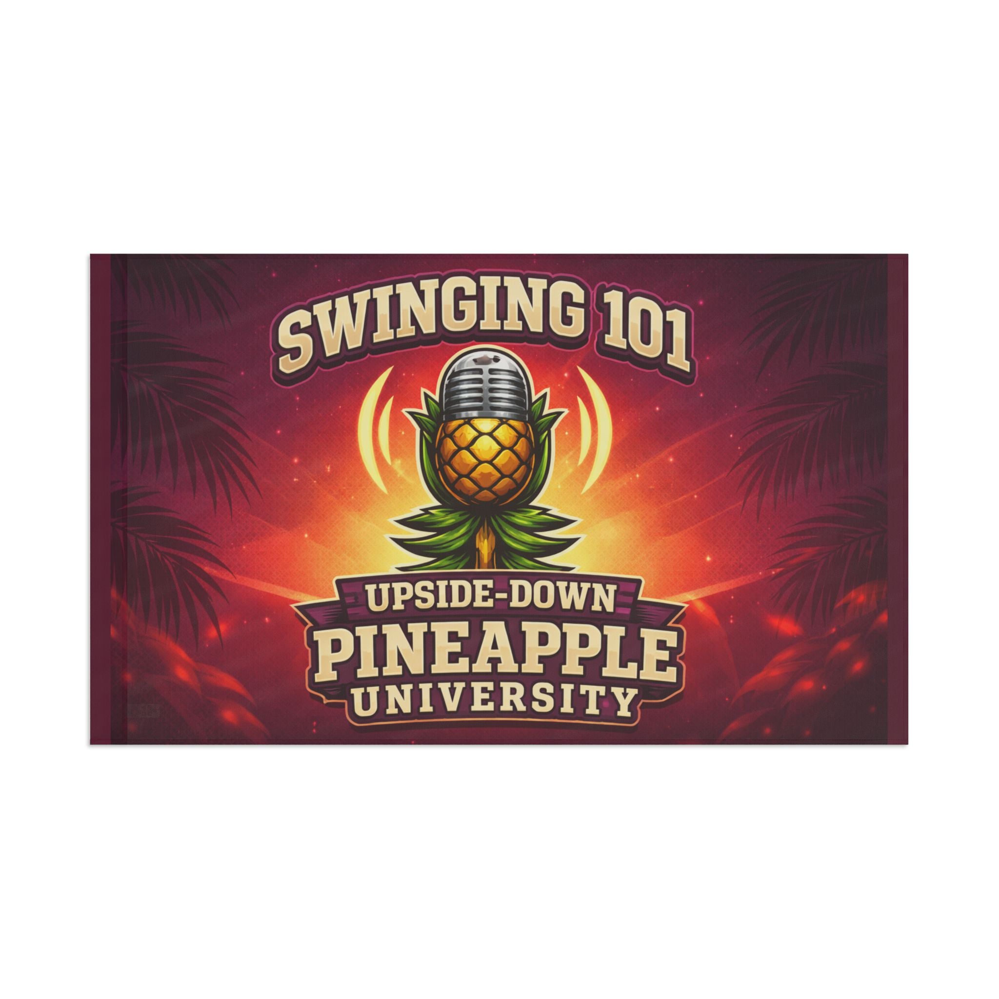Swinging 101 University Flag
