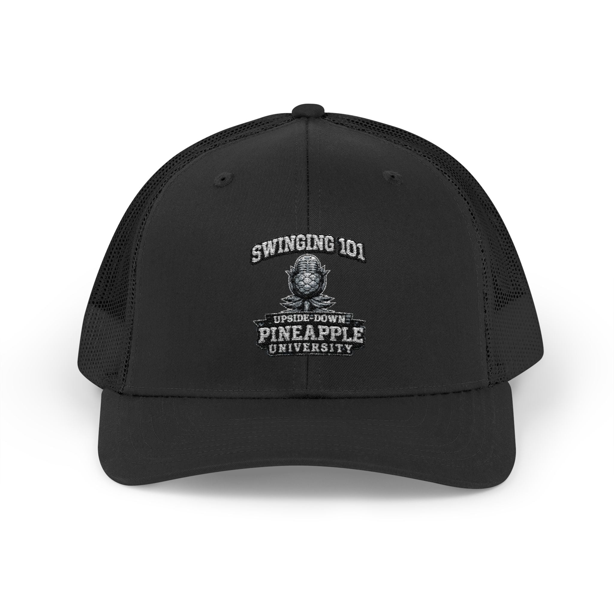Snapback Swinging 101 University Trucker Cap
