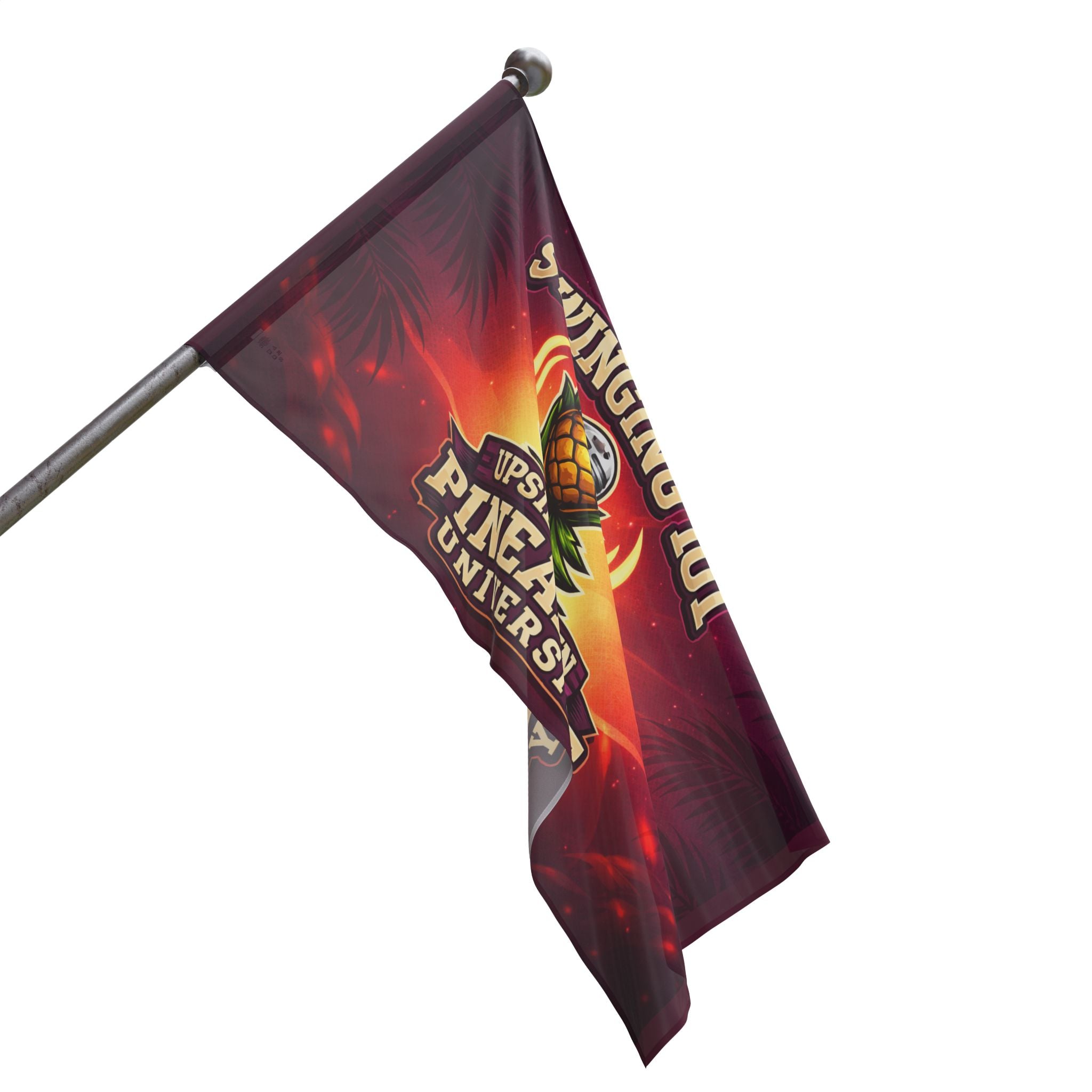 Swinging 101 University Flag