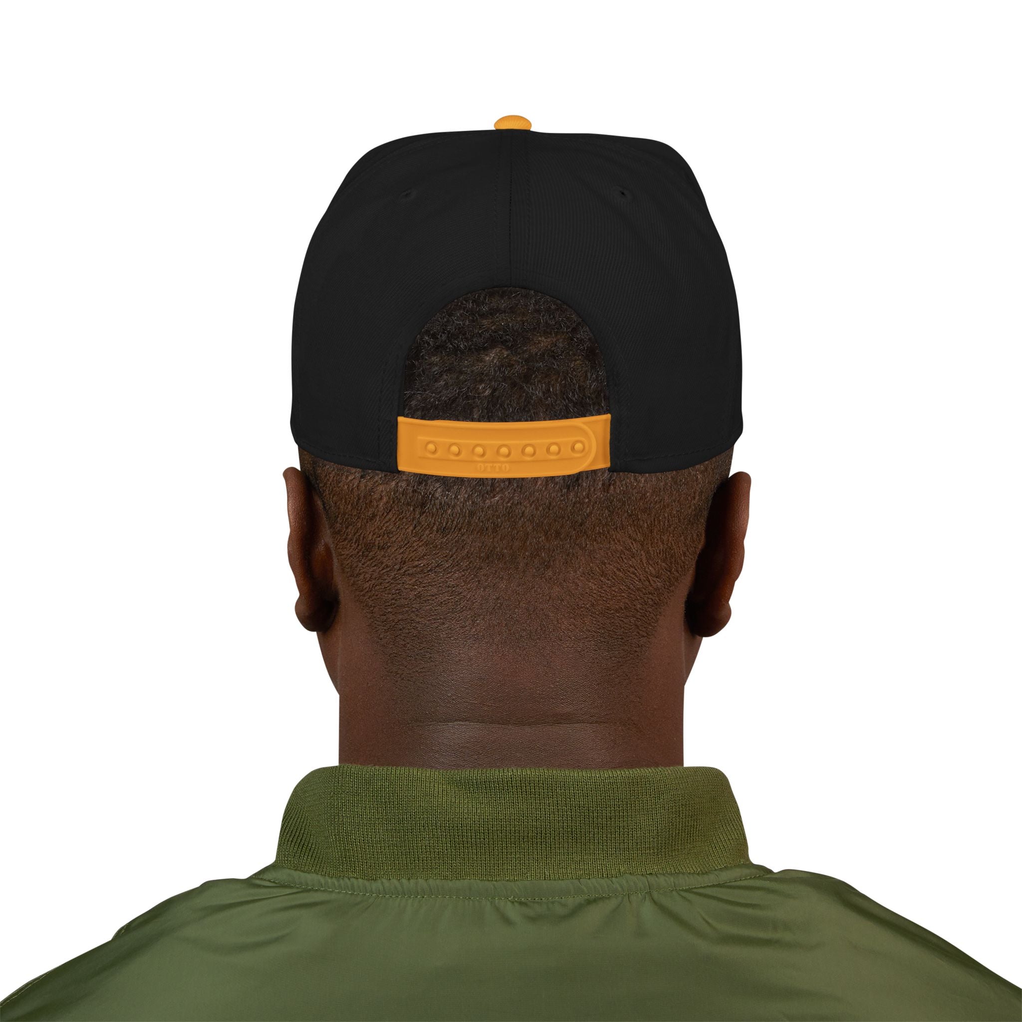 Embroidered Swinging 101 University Snapback Hat — Urban College-Style