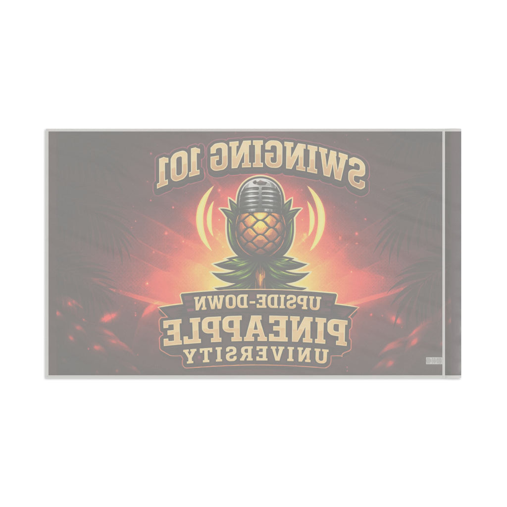 Swinging 101 University Flag