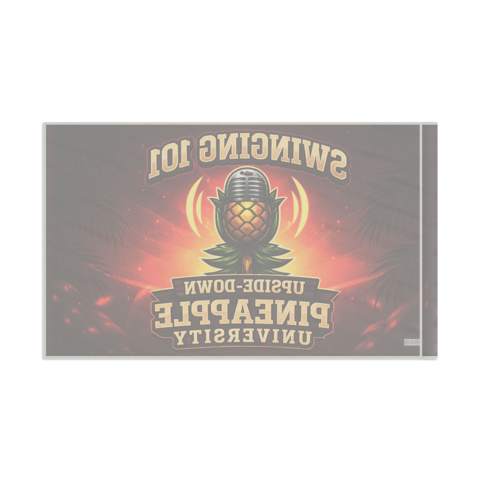 Swinging 101 University Flag