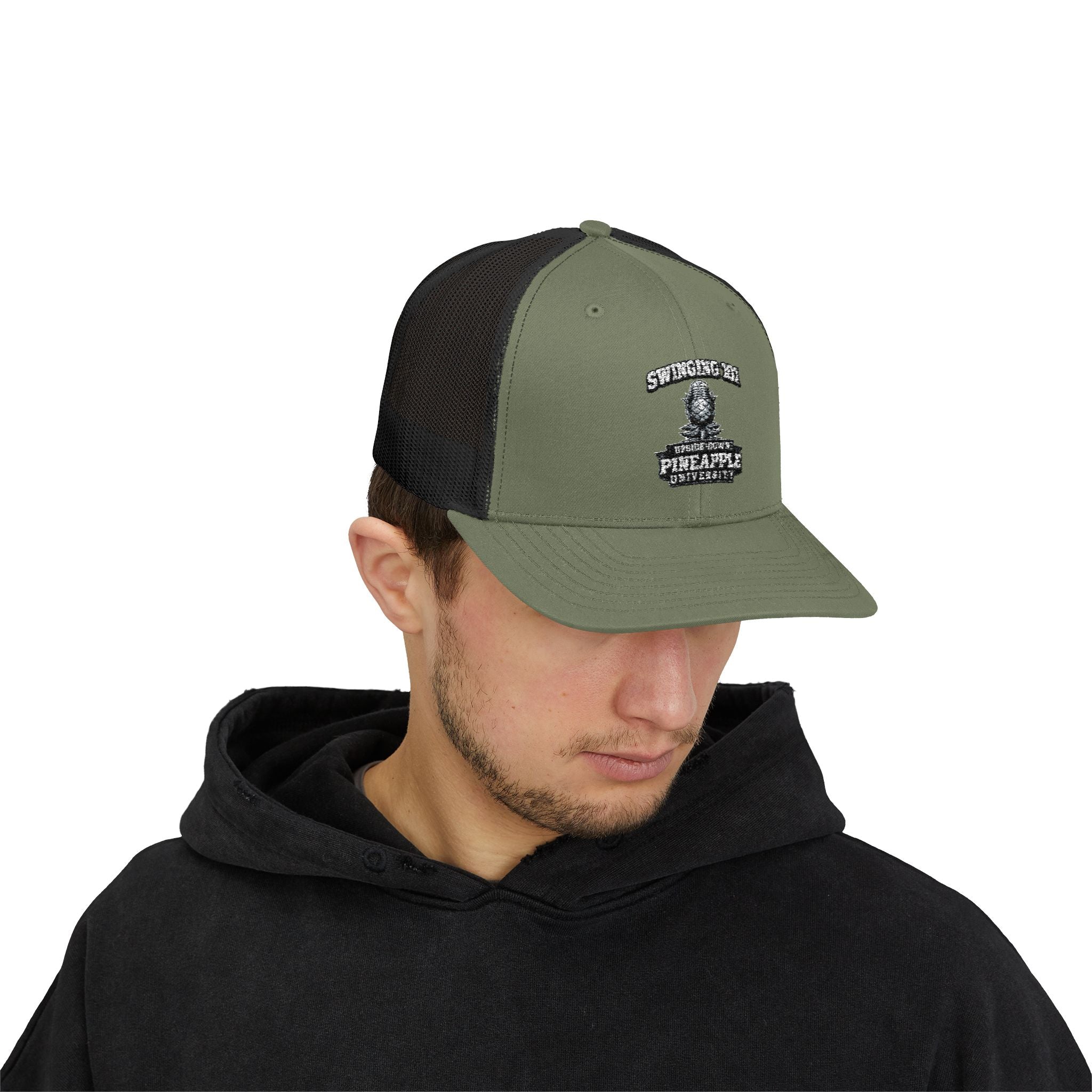 Snapback Swinging 101 University Trucker Cap