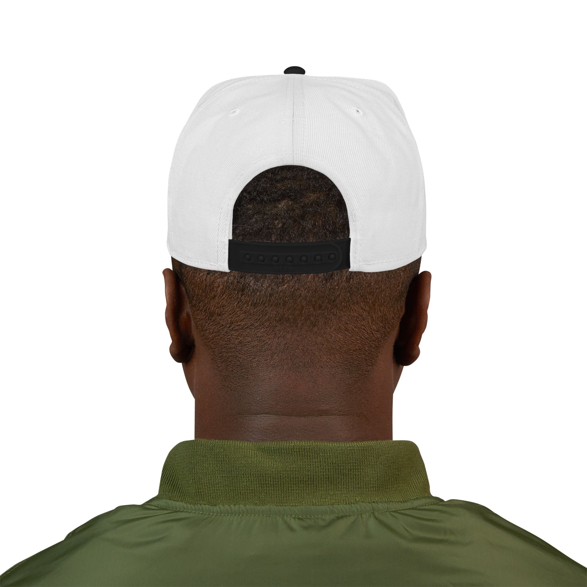Embroidered Swinging 101 University Snapback Hat — Urban College-Style