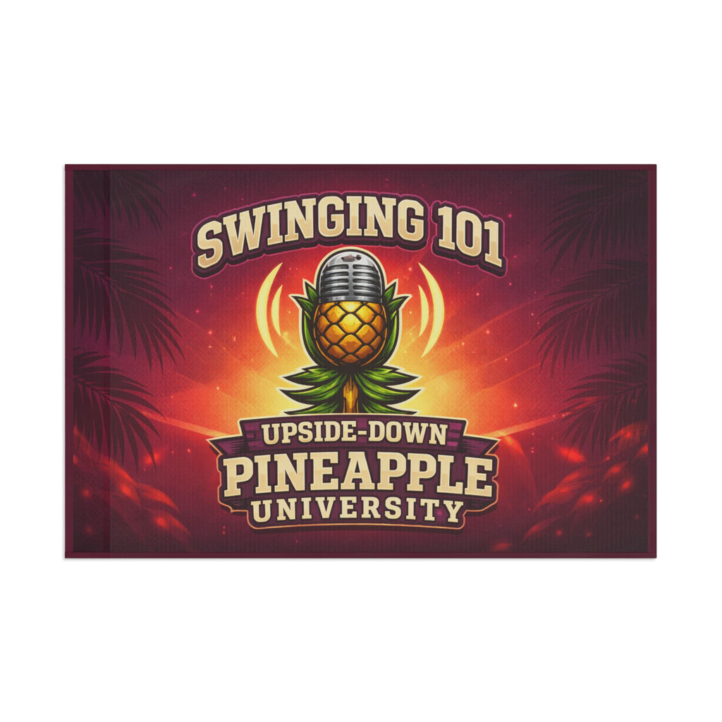Swinging 101 University Flag