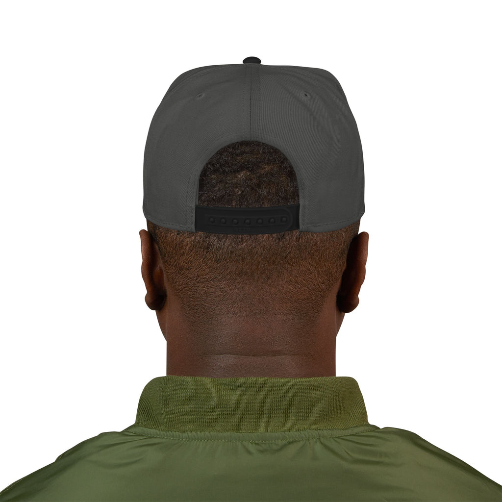 Embroidered Swinging 101 University Snapback Hat — Urban College-Style