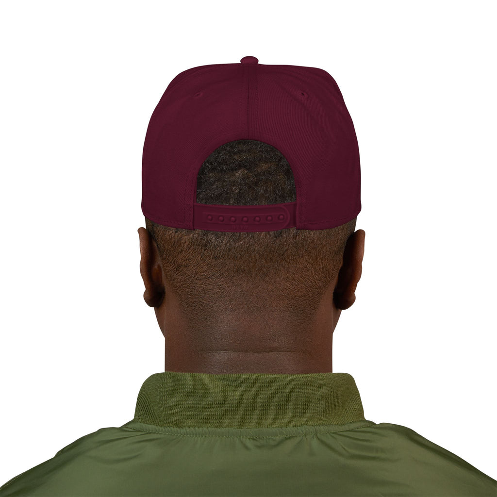 Embroidered Swinging 101 University Snapback Hat — Urban College-Style