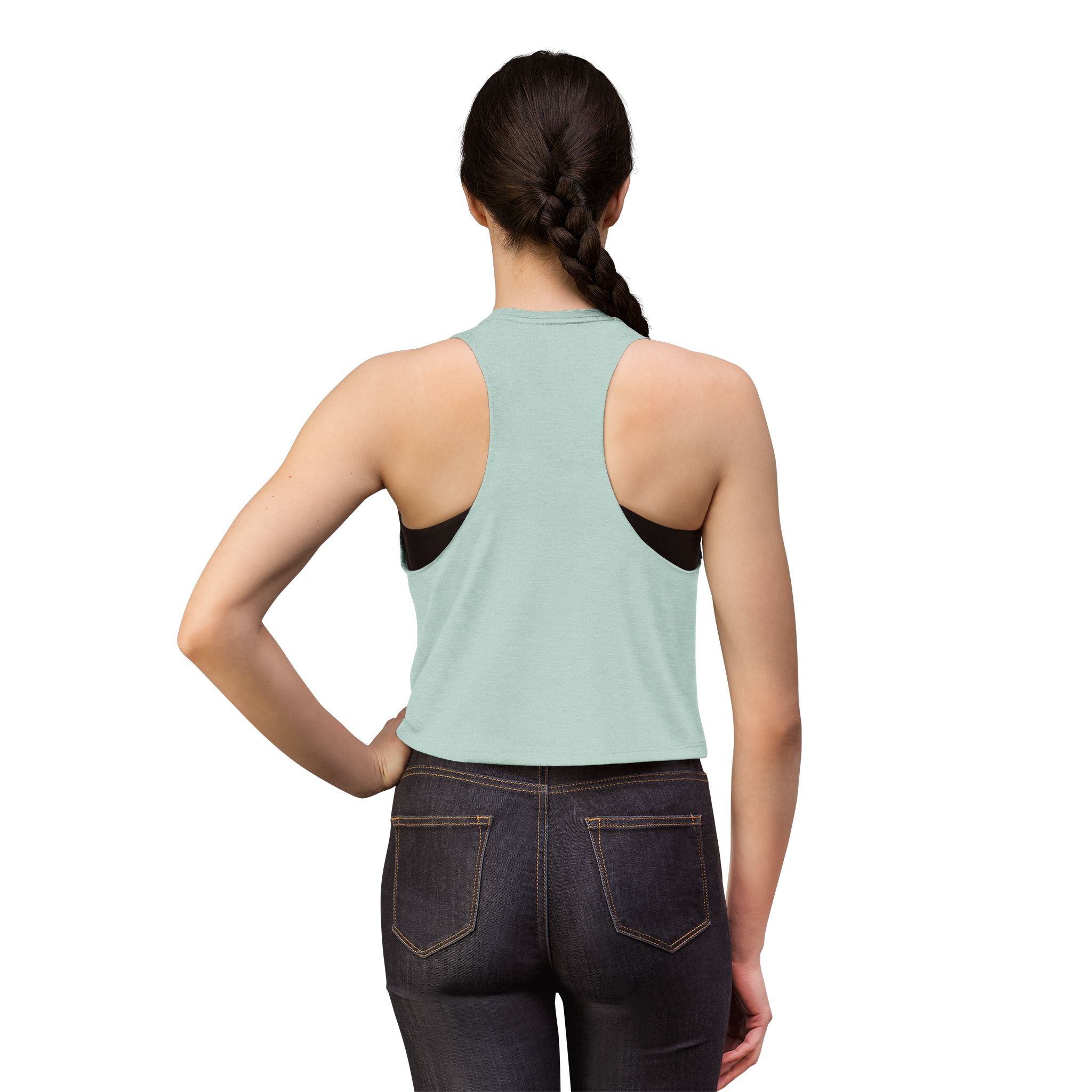 Women's "Playful" Crop Top
