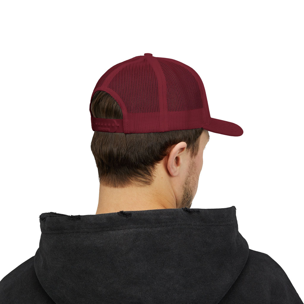 Snapback Swinging 101 University Trucker Cap