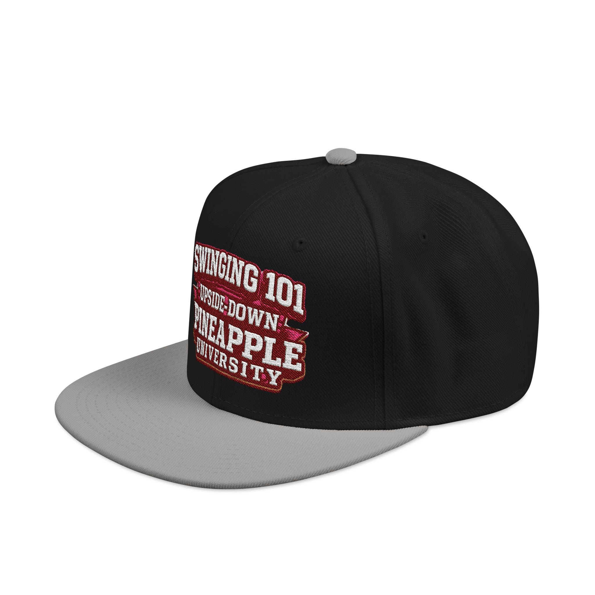 Embroidered Swinging 101 University Snapback Hat — Urban College-Style