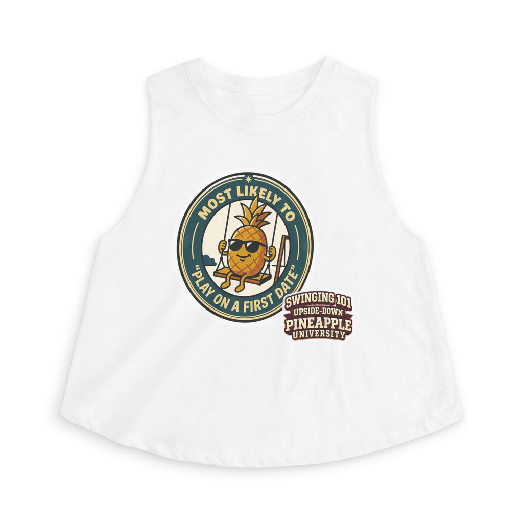Women's "Playful" Crop Top