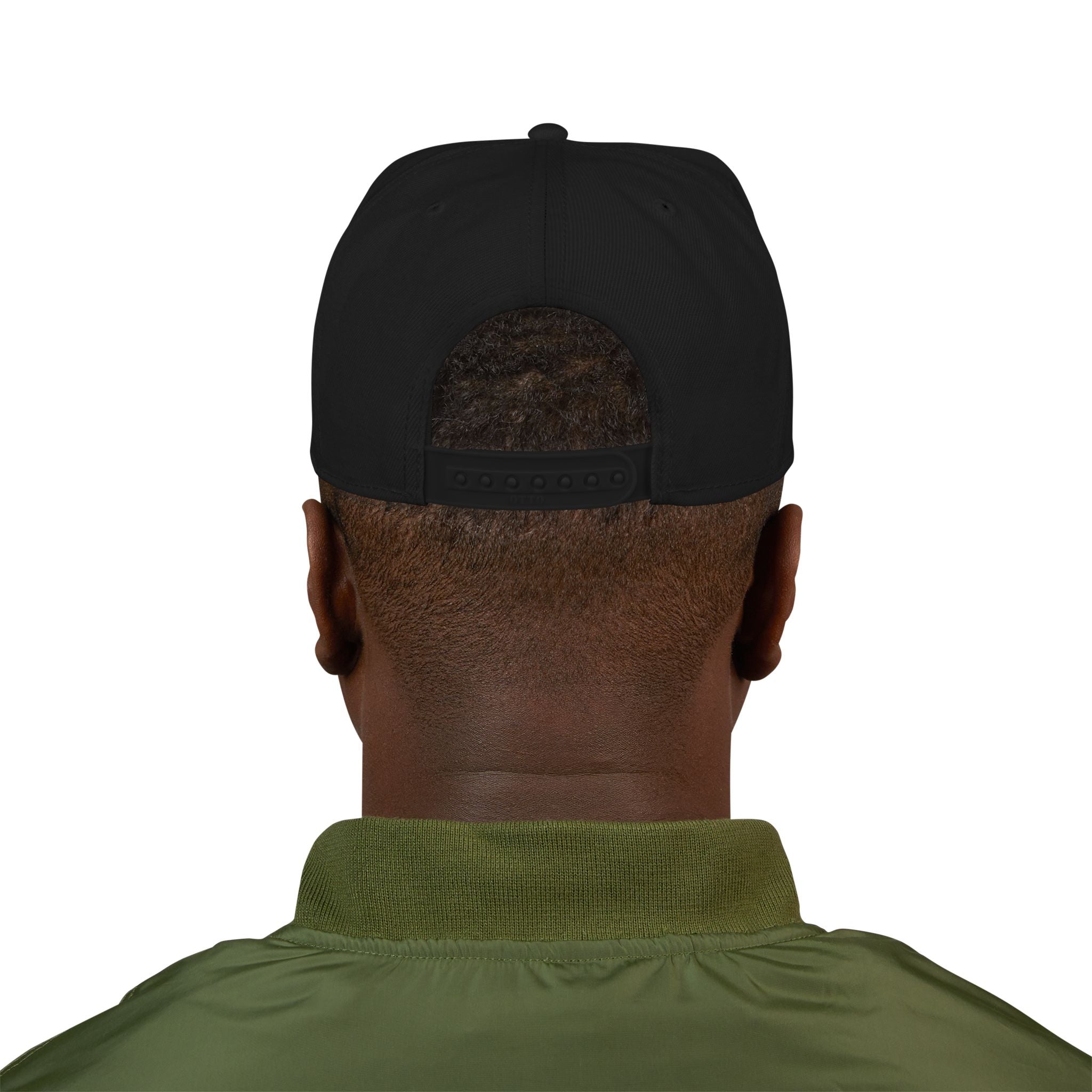 Embroidered Swinging 101 University Snapback Hat — Urban College-Style