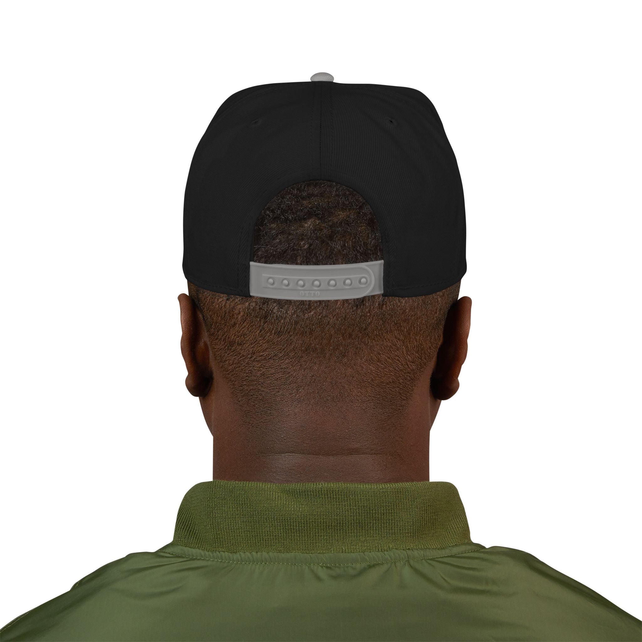 Embroidered Swinging 101 University Snapback Hat — Urban College-Style