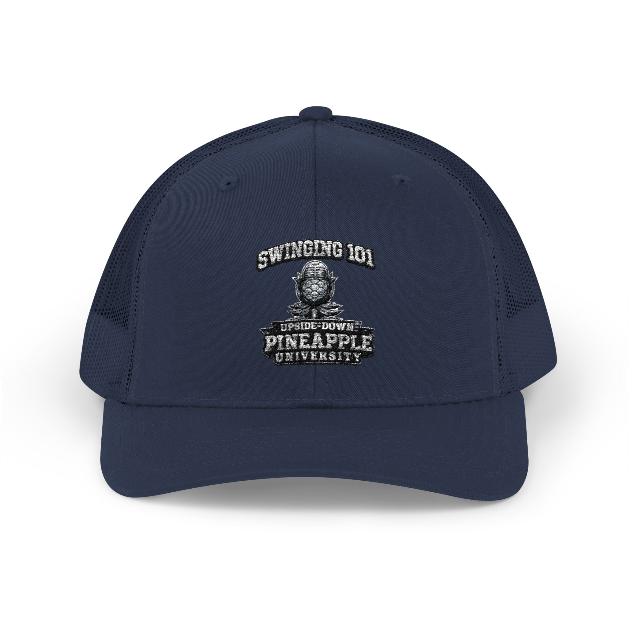 Snapback Swinging 101 University Trucker Cap