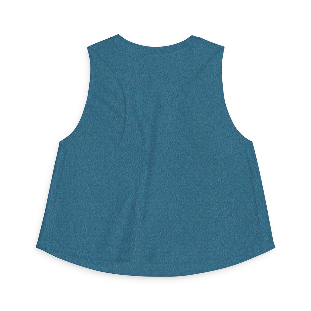 Women's "Playful" Crop Top
