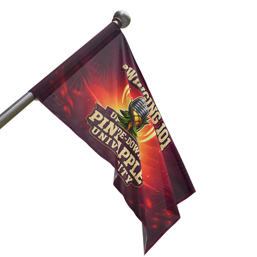 Swinging 101 University Flag