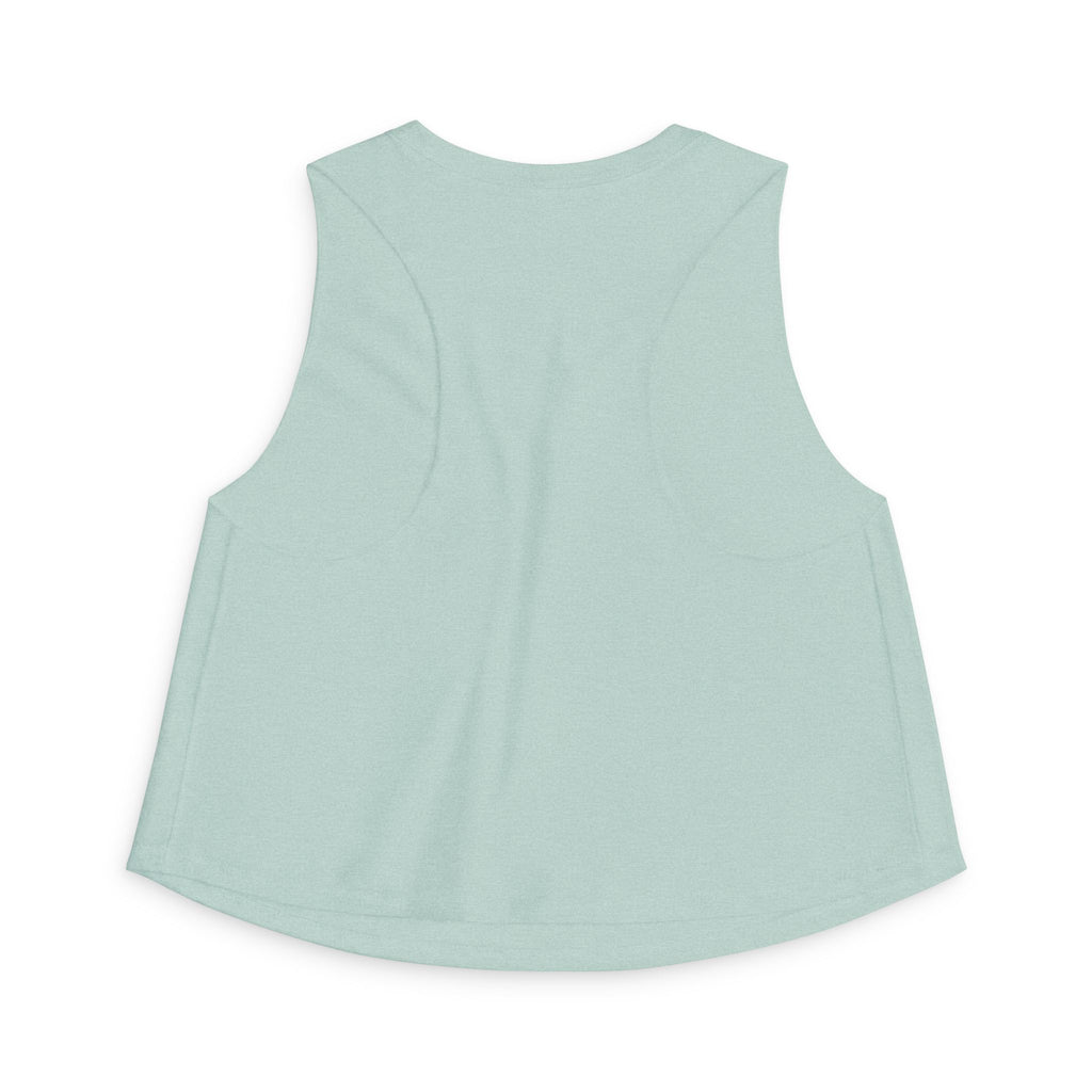 Women's "Playful" Crop Top