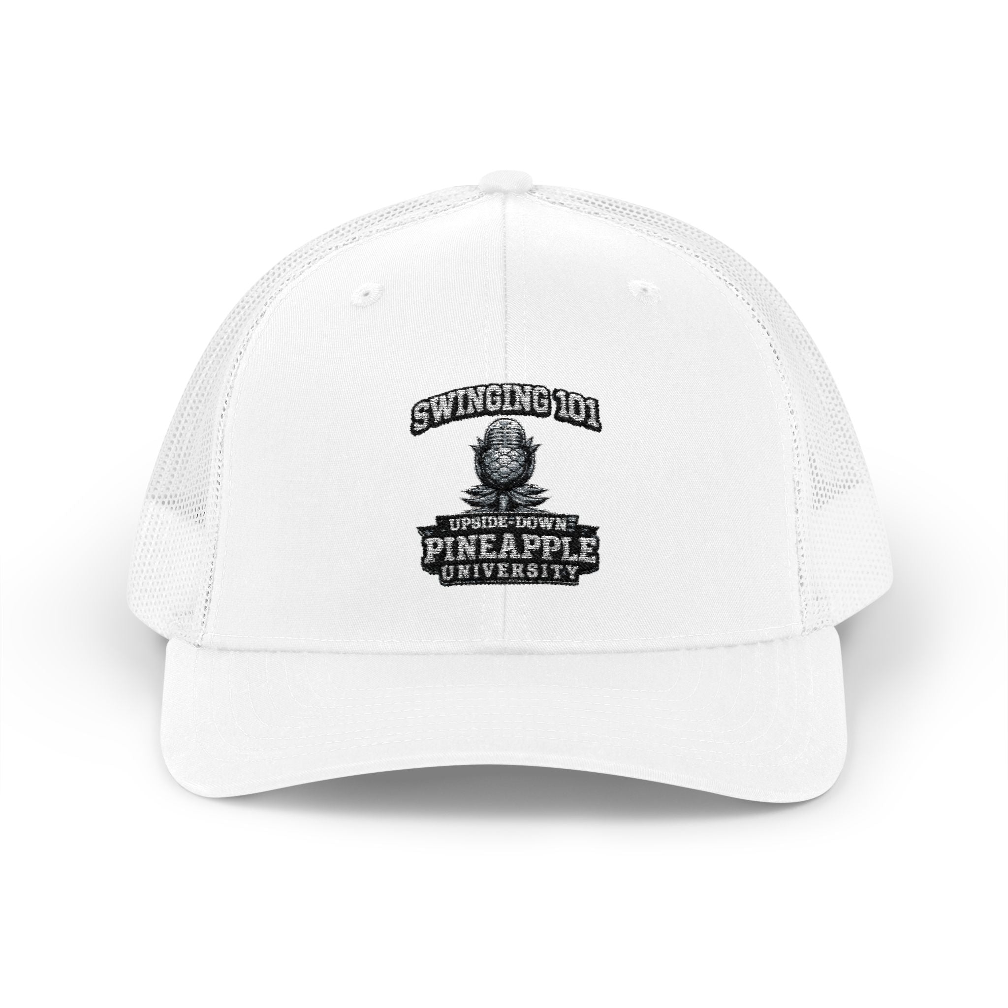 Snapback Swinging 101 University Trucker Cap