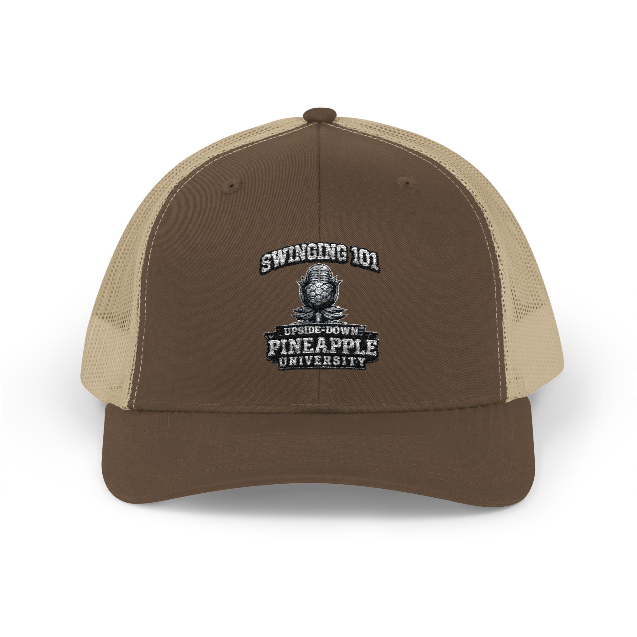 Snapback Swinging 101 University Trucker Cap