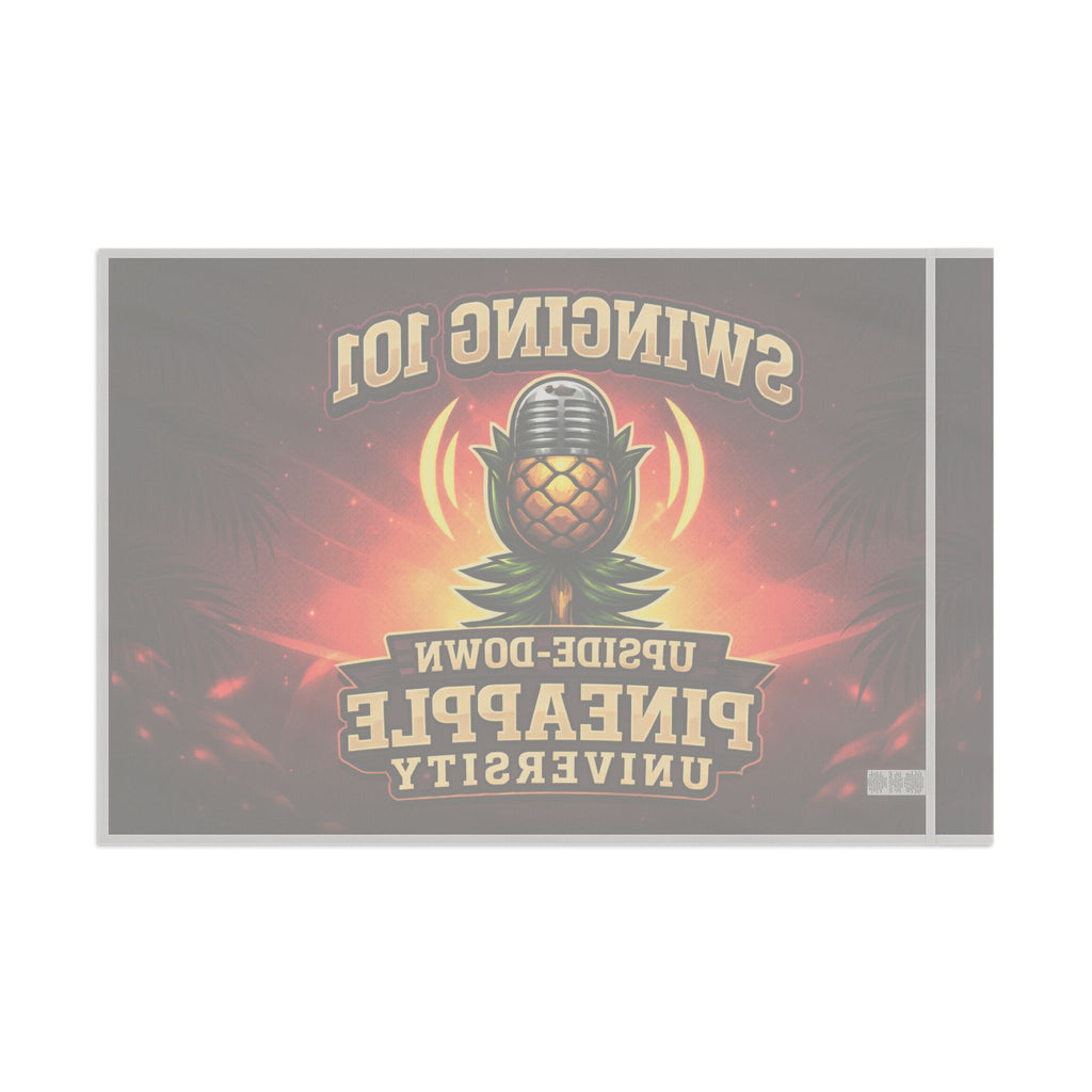 Swinging 101 University Flag