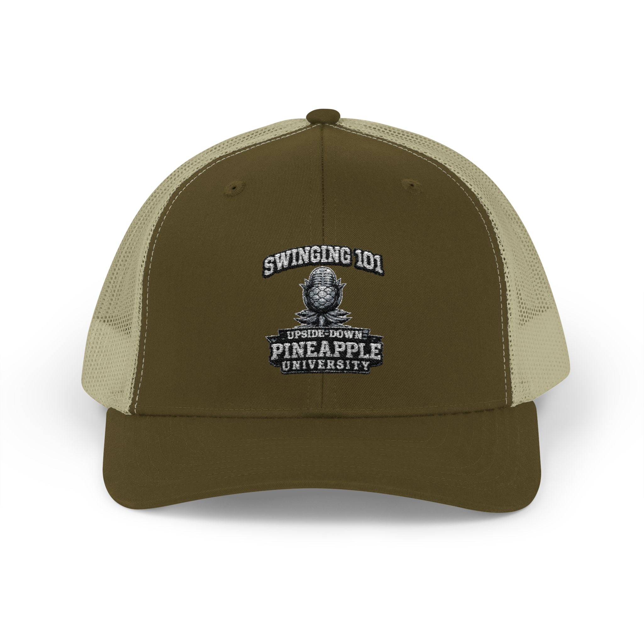 Snapback Swinging 101 University Trucker Cap