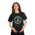 Cropped T-Shirt — 'Most Likely to Play on a First Date' Pineapple Graphic